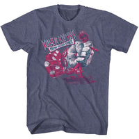 Thumbnail for KILLER KLOWNS-SQEEZE-VINTAGE BLUE HEATHER ADULT S/S TSHIRT