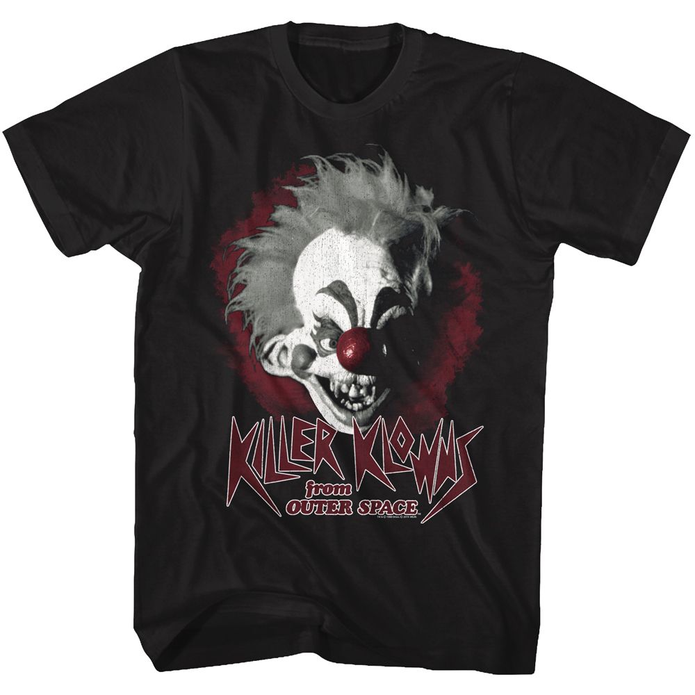 KILLER KLOWNS-TASTY-BLACK ADULT S/S TSHIRT