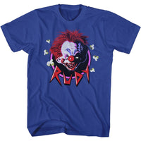 Thumbnail for KILLER KLOWNS-RUDY-ROYAL ADULT S/S TSHIRT