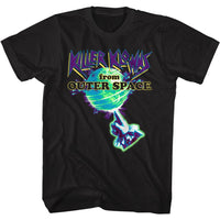 Thumbnail for KILLER KLOWNS-EARTH AND HAND IN NEON-BLACK ADULT S/S TSHIRT