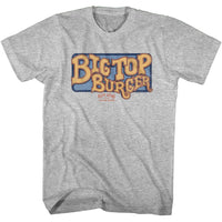 Thumbnail for KILLER KLOWNS-BIG TOP BURGER-GRAY HEATHER ADULT S/S TSHIRT