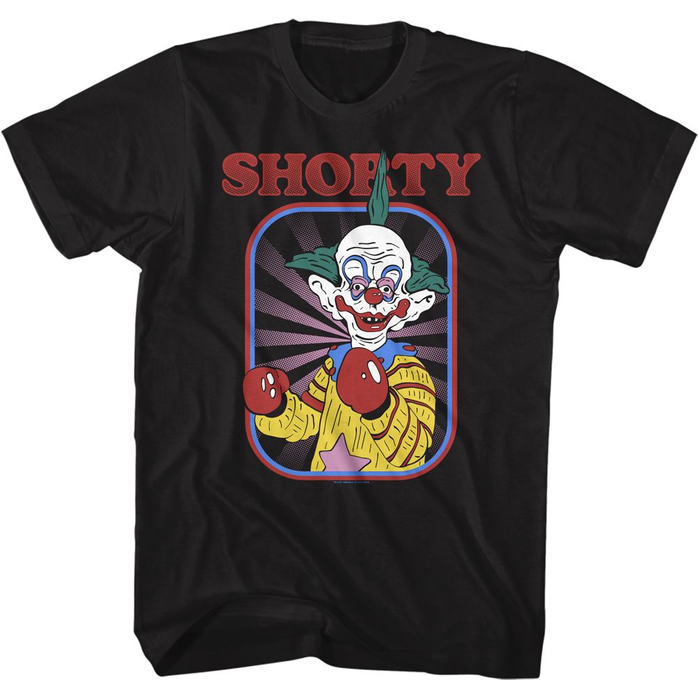 KILLER KLOWNS-SHORTY-BLACK ADULT S/S TSHIRT