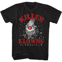 Thumbnail for KILLER KLOWNS-KLOWNZILLA-BLACK ADULT S/S TSHIRT