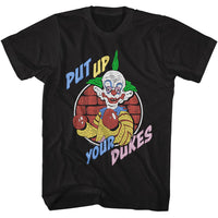 Thumbnail for KILLER KLOWNS-PUT UP YOUR DUKES-BLACK ADULT S/S TSHIRT