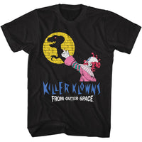 Thumbnail for KILLER KLOWNS-SHADOW PUPPET SHOW-BLACK ADULT S/S TSHIRT