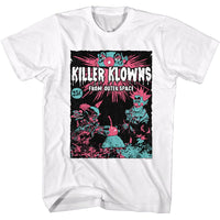 Thumbnail for KILLER KLOWNS-KILLER KLOWNS KILLER KOMIC-WHITE ADULT S/S TSHIRT