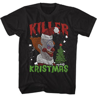 Thumbnail for KILLER KLOWNS KILLER KRISTMAS BLACK ADULT S/S TSHIRT