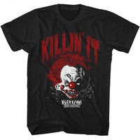 Thumbnail for KILLER KLOWNS-KILLER KLOWNS KILLIN IT-BLACK ADULT S/S TSHIRT