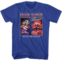 Thumbnail for KILLER KLOWNS-KILLER KLOWNS GLAMOUR SHOT-ROYAL ADULT S/S TSHIRT