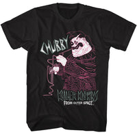 Thumbnail for KILLER KLOWNS-KILLER KLOWNS CHUBBY-BLACK ADULT S/S TSHIRT
