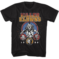 Thumbnail for KILLER KLOWNS-KILLER KLOWNS 1988-BLACK ADULT S/S TSHIRT