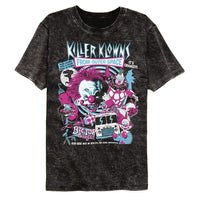 Thumbnail for KILLER KLOWNS-KILLER KLOWNS CRAZY BUNCH-MINERAL WASH BLACK ADULT S/S TSHIRT