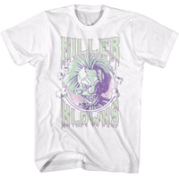 Thumbnail for KILLER KLOWNS-KILLER KLOWNS PASTEL POPCORN-WHITE ADULT S/S TSHIRT