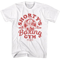 Thumbnail for KILLER KLOWNS-KILLER KLOWNS SHORTYS BOXING GYM-WHITE ADULT S/S TSHIRT
