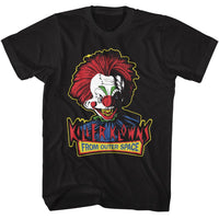 Thumbnail for KILLER KLOWNS-KILLER KLOWNS HEAD AND LOGO-BLACK ADULT S/S TSHIRT