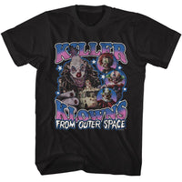 Thumbnail for KILLER KLOWNS-KILLER KLOWNS COLLAGE-BLACK ADULT S/S TSHIRT