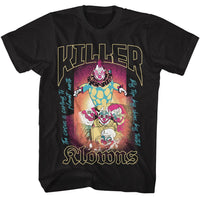 Thumbnail for KILLER KLOWNS-KILLER KLOWNS-BLACK ADULT S/S TSHIRT