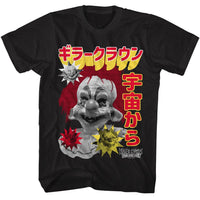 Thumbnail for KILLER KLOWNS-KILLER KLOWNS KILLER BADGES-BLACK ADULT S/S TSHIRT