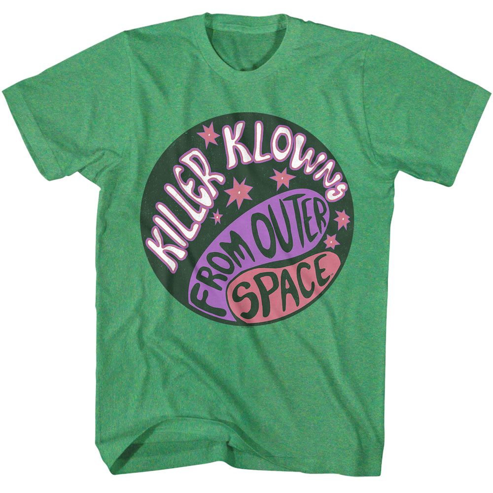KILLER KLOWNS-KILLER KLOWNS CIRCLE-KELLY HEATHER ADULT S/S TSHIRT