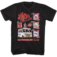 Thumbnail for KILLER KLOWNS-KILLER KLOWNS JOJO ICE CREAM-BLACK ADULT S/S TSHIRT