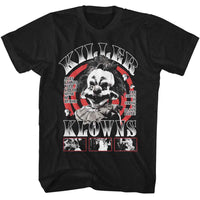 Thumbnail for KILLER KLOWNS-KILLER KLOWNS SPIRAL-BLACK ADULT S/S TSHIRT
