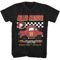Thumbnail for KILLER KLOWNS-KILLER KLOWNS CAR-BLACK ADULT S/S TSHIRT
