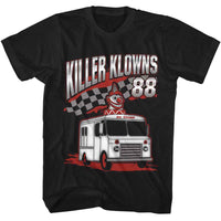 Thumbnail for KILLER KLOWNS-KILLER KLOWNS ICE CREAM TRUCK-BLACK ADULT S/S TSHIRT