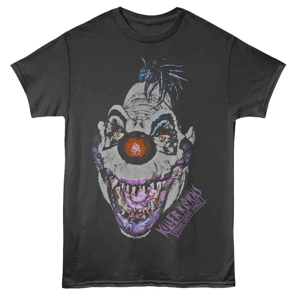 Killer Klowns From Outer Space - Killer Klowns Big Head Klown T-Shirt