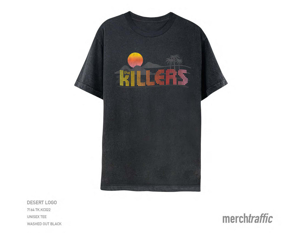 Killers Desert Sunset Tee