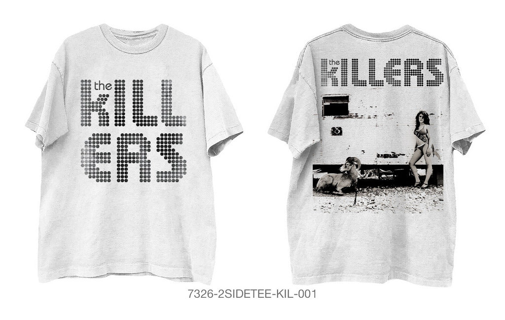 Killers B&W Photo Two Sided Tee
