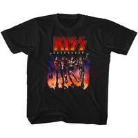 Thumbnail for KISS-DESTROYER-BLACK YOUTH S/S TSHIRT