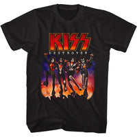 Thumbnail for KISS-DESTROYER-BLACK ADULT S/S TSHIRT