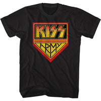 Thumbnail for KISS-KISSARMY-BLACK ADULT S/S TSHIRT
