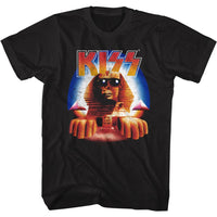 Thumbnail for KISS-HITS SPHINX-BLACK ADULT S/S TSHIRT