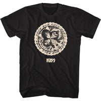 Thumbnail for KISS-ROCK AND ROLL-BLACK ADULT S/S TSHIRT