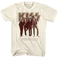 Thumbnail for KISS-DRESSEDTOKILL-NATURAL ADULT S/S TSHIRT