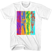 Thumbnail for KISS-COLOR KISS-WHITE ADULT S/S TSHIRT