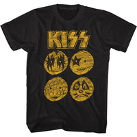 Thumbnail for KISS-BAND SKETCH-BLACK ADULT S/S TSHIRT