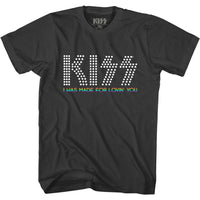 Thumbnail for KISS-LOVIN YOU RAINBOW-SMOKE ADULT S/S TSHIRT