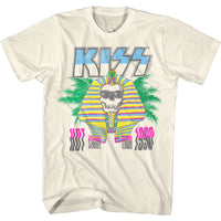Thumbnail for KISS-KISS EGYPTIAN SHADE-IVORY ADULT S/S COMFORT COLOR TSHIRT