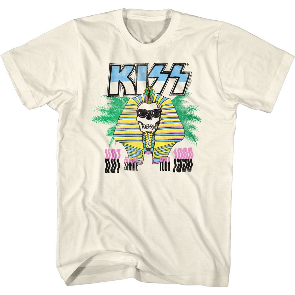 KISS-EGYPTIAN SHADE-NATURAL ADULT S/S TSHIRT