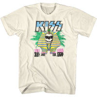 Thumbnail for KISS-EGYPTIAN SHADE-NATURAL ADULT S/S TSHIRT