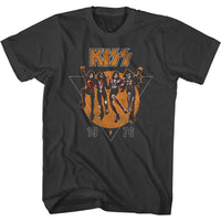 Thumbnail for KISS-KISS 76-SMOKE ADULT S/S TSHIRT
