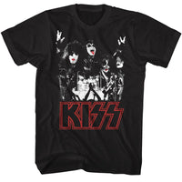 Thumbnail for KISS-KISS CONCERT-BLACK ADULT S/S TSHIRT