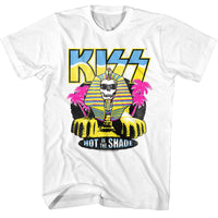 Thumbnail for KISS-KISS HITS SKULL SPHINX-WHITE ADULT S/S TSHIRT