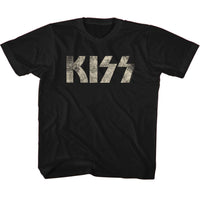 Thumbnail for KISS-KISS LOGO-BLACK TODDLER S/S TSHIRT