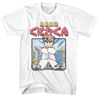 Thumbnail for RIVER CITY RANSOM-RIVER CITY RANSOM HOT BLOODED KUNIO KUN-WHITE ADULT S/S TSHIRT