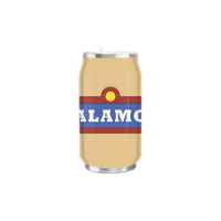 Thumbnail for King Of the Hill Alamo Beer Logo  8.7oz Stainless Steel Double Wall Can Shape Cup – 12 pc ppk ($10.00 each)