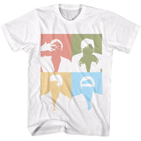 Thumbnail for KINGS OF LEON-KINGS OF LEON BB PANELS-WHITE ADULT S/S TSHIRT