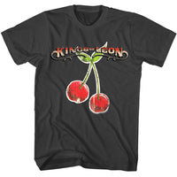 Thumbnail for KINGS OF LEON-KINGS OF LEON NOVO CHERRIES-SMOKE ADULT S/S TSHIRT